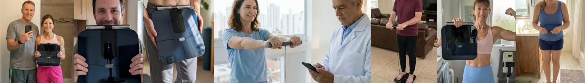 Smart bathroom scale comparison review banner